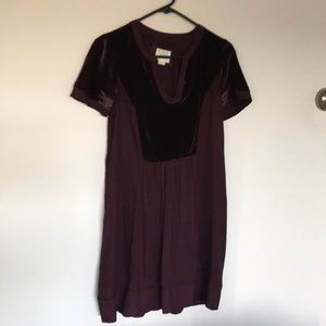 ANTHROPOLOGIE ( Maeve) Nearly new flowey dress.